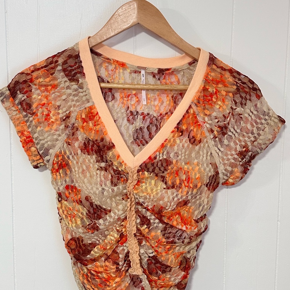Free People Lace Top XS